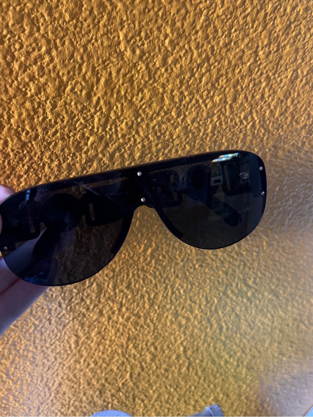 black Versace VE 4361 sunglasses